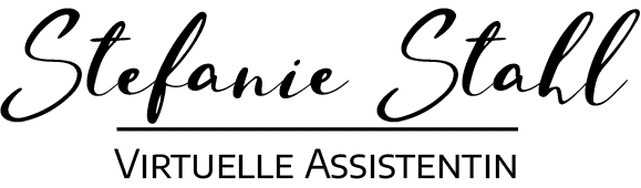Logo Stefanie Stahl Virtuelle Assistenz