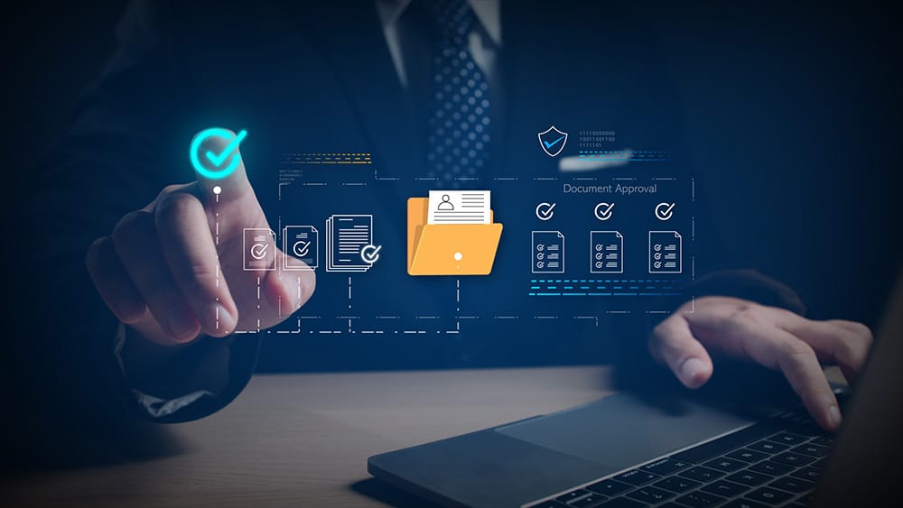Virtuelle Assistentin Stefanie Stahl für Dokumentenmanagement und digitale Prozesse im Unternehmen