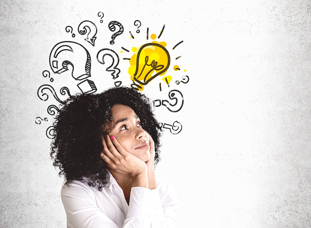 Virtuelle Assistenz unterstützt bei Ideenfindung und Organisation im Online Business